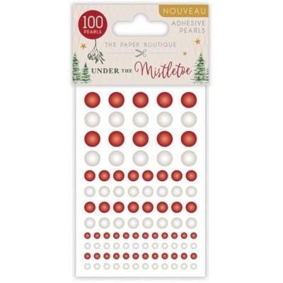 The Paper Boutique Under The Mistletoe - Adhesive Pearls